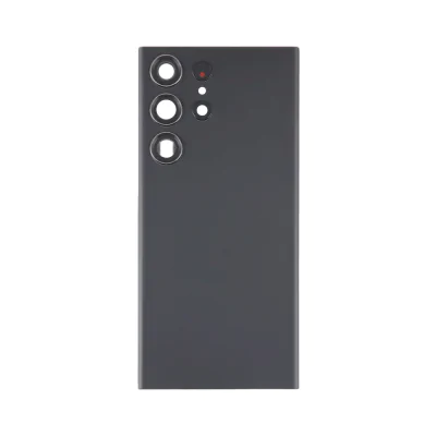 Back Door with Camera Lens for Samsung Galaxy S23 Ultra Black