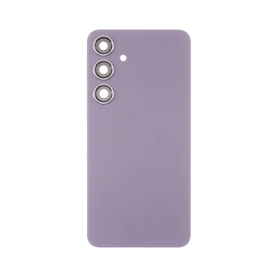 Back Door with Camera Lens for Samsung Galaxy S24 5G Cobalt Violet (No Logo)