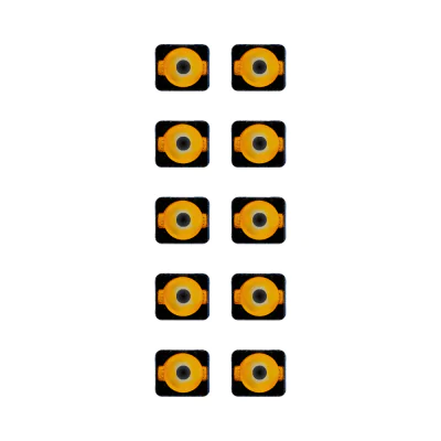 Behind Home Button Nipple for all iPad Models (Pack of 10) (Soldering Required)