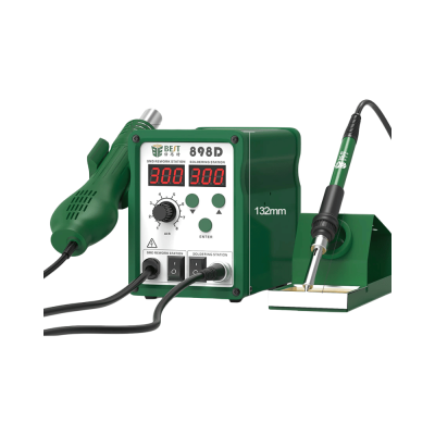 Best 2 in 1 Soldering / Hot Air Station (BST-898D)
