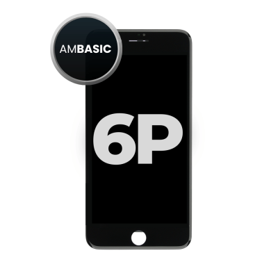 LCD and Digitizer Assembly for iPhone 6 Plus (Aftermarket) Black