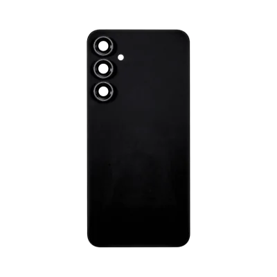 Back Door with Camera Lens for Samsung Galaxy S24 FE 5G Graphite (No Logo)