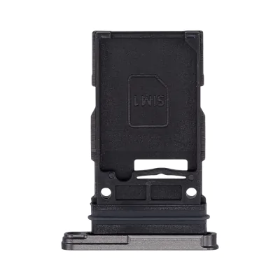 Single Sim Tray for Samsung Galaxy S23 FE 5G Graphite
