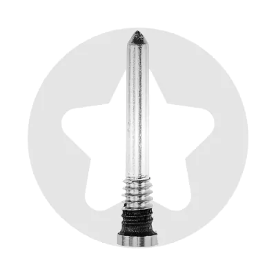 Bottom Screws for iPhone 16 Series (Pack of 100) Silver