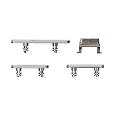 Button Set for iPhone 11 Pro / 11 Pro Max Silver