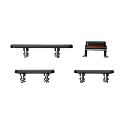 Button Set for iPhone 11 Pro / 11 Pro Max Space Grey