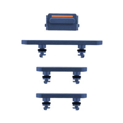 Button Set for iPhone 12 Mini Blue