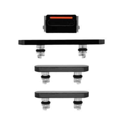 Button Set for iPhone 12 Pro / 12 Pro Max Black