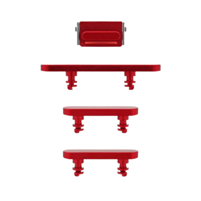 Button Set for iPhone 13 / 13 Mini Red