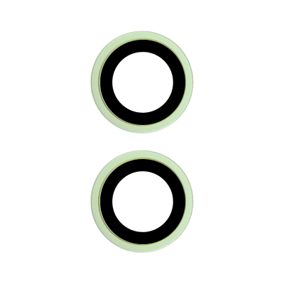 Camera Lens With Bracket for iPhone 15 / iPhone 15 Plus Green