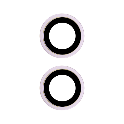 Camera Lens With Bracket for iPhone 15 / iPhone 15 Plus Pink