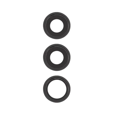Camera Lens With Bracket for iPhone 15 Pro Max Black Titanium