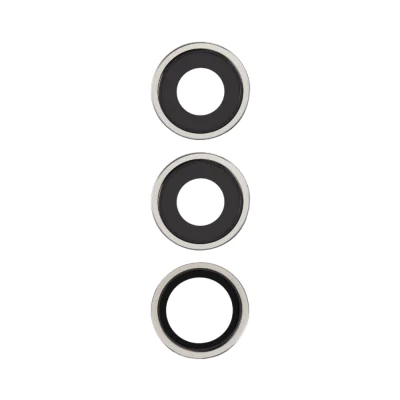 Camera Lens With Bracket for iPhone 15 Pro Max White Titanium