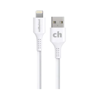 Cellhelmet® USB-A to Lightning® Cable (6ft) (MFi-certified)