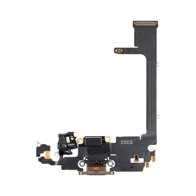 Charging Port for iPhone 11 Pro Gold (Aftermarket)