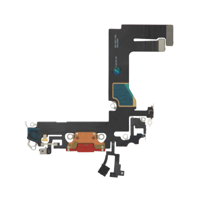 Charging Port for iPhone 13 Mini Red (Aftermarket)