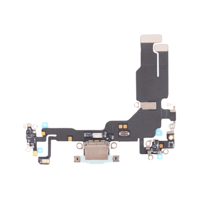 Charging Port for iPhone 15 Blue (Aftermarket)