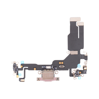 Charging Port for iPhone 15 Pink (Aftermarket)
