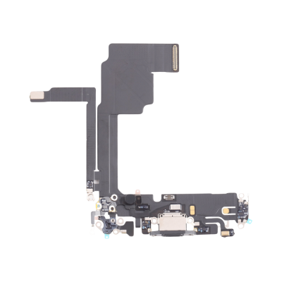 Charging Port for iPhone 15 Pro Black Titanium (Aftermarket)