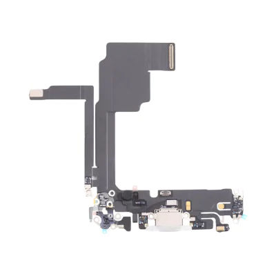 Charging Port for iPhone 15 Pro White Titanium (Aftermarket)