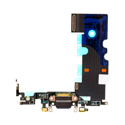 Charging Port for iPhone SE (2020) Black (Aftermarket)