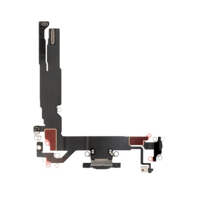 Charging Port for iPhone 17 Black (Aftermarket)
