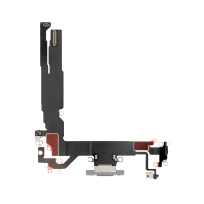 Charging Port for iPhone 17 White (Aftermarket)