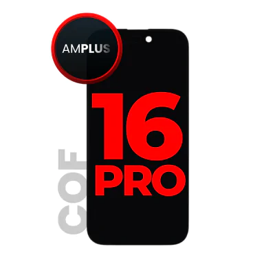 LCD and Digitizer Assembly for iPhone 16 Pro (Aftermarket Plus COF / 120hz)