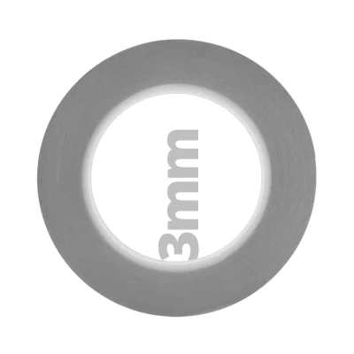 Double-Sided Black Tape (3mm)