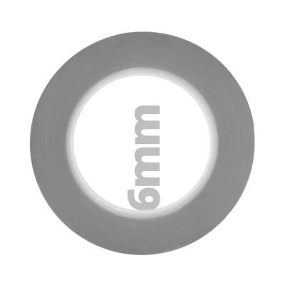 Double-Sided Black Tape (6mm)