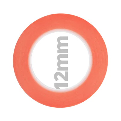 Double-Sided Red Tape (12mm)