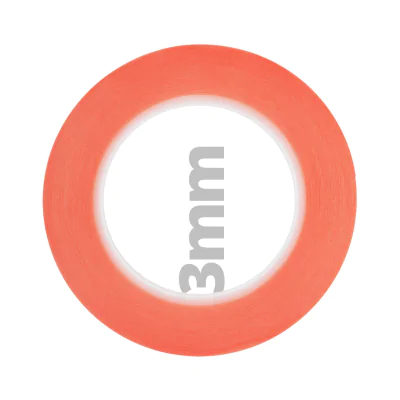 Double-Sided Red Tape (3mm)
