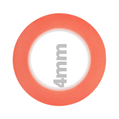 Double-Sided Red Tape (4mm)