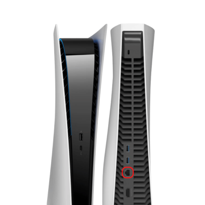 Ethernet Port for PlayStation 4 Slim / 4 Pro / 5