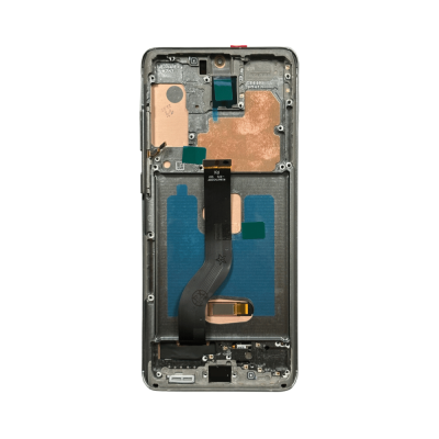 OLED and Digitizer Assembly for Samsung Galaxy S20 Plus 5G Cosmic Grey (With Frame) (Aftermarket)