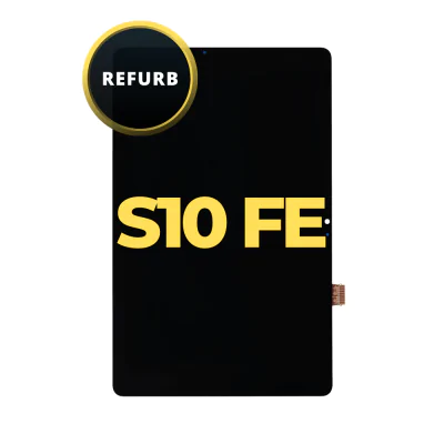 LCD and Digitizer Assembly for Samsung Galaxy Tab S10 FE 10.9 inch (X520) Black (2025) (Refurbished)