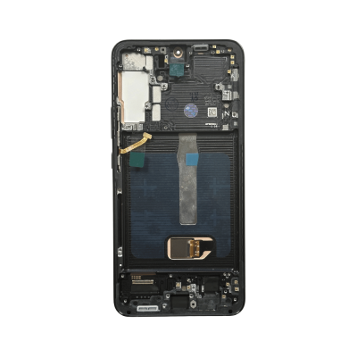 OLED and Digitizer Assembly for Samsung Galaxy S22 Plus 5G Phantom Black (With Frame) (Aftermarket)