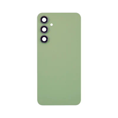 Back Door with Camera Lens for Samsung Galaxy S23 FE 5G Green (No Logo)