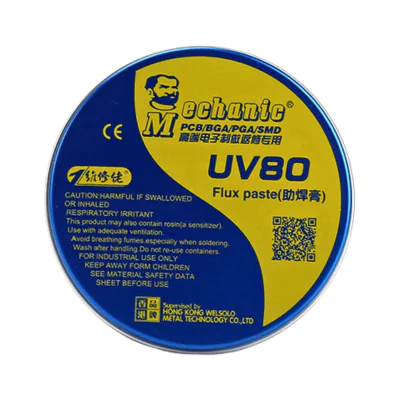 Halogen-Free Flux Paste (60 grams) (UV80) (Mechanic)