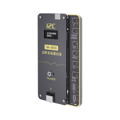 i2C - MC12 Dot Matrix Free Split Activating Device for iPhone X to 12 Series