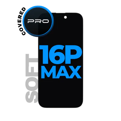 OLED and Digitizer Assembly for iPhone 16 Pro Max (OLED Soft) (Breakage Coverage)