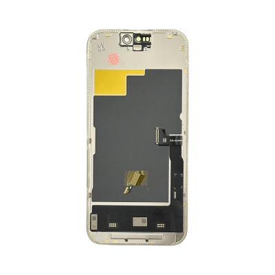 OLED and Digitizer Assembly for iPhone 15 Pro (OLED Soft) (120hz) (Breakage Coverage)