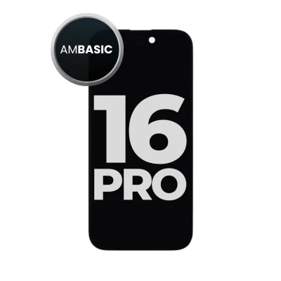 LCD and Digitizer Assembly for iPhone 16 Pro (Aftermarket)
