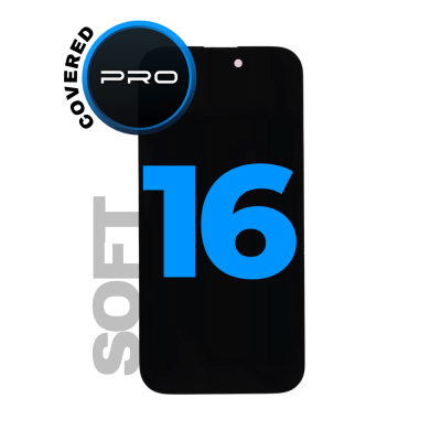 OLED and Digitizer Assembly for iPhone 16 (OLED Soft) (Breakage Coverage)