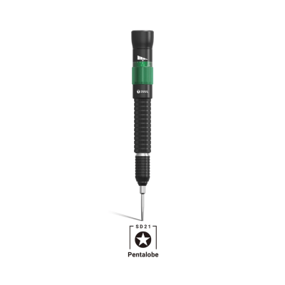 2uul Kaka Screwdriver with Adjustable Torque Pentalobe 0.8mm