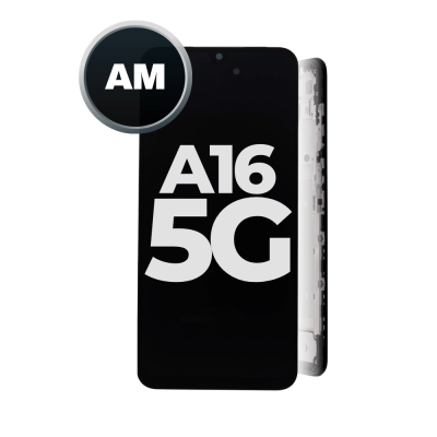LCD and Digitizer Assembly for Samsung Galaxy A16 5G (A166) (2024) (with Frame) (Aftermarket) (US Version)