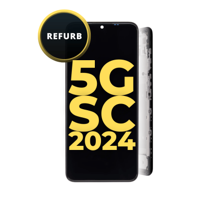 LCD and Digitizer Assembly for Celero 5G SC (2024) / Summit 5G (with Frame) (Refurbished)