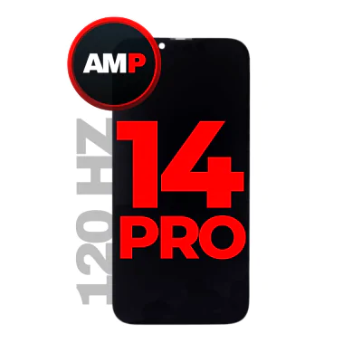 LCD and Digitizer Assembly for iPhone 14 Pro (Incell / 120hz)