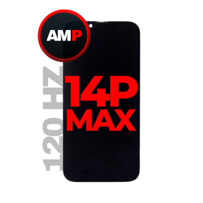 LCD and Digitizer Assembly for iPhone 14 Pro Max (Incell / 120hz)