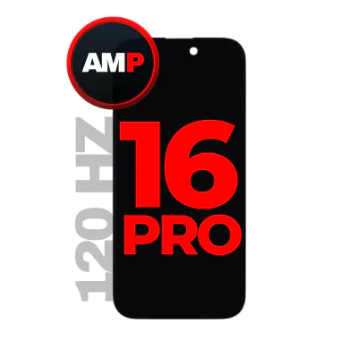 LCD and Digitizer Assembly for iPhone 16 Pro (Incell / 120hz)